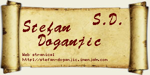 Stefan Doganjić vizit kartica